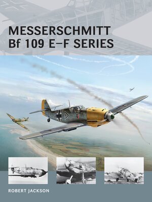 cover image of Messerschmitt Bf 109 E&#8211;F series